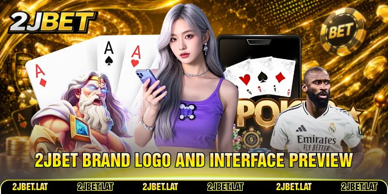 2JBET brand logo and interface preview